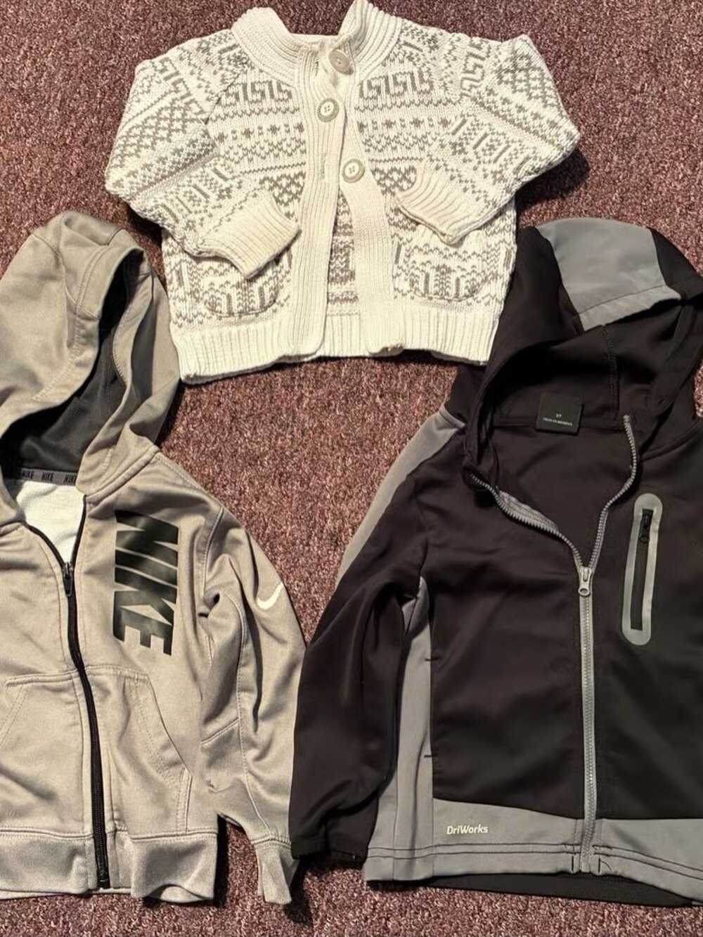 3 item boys bundle 3T very good condition